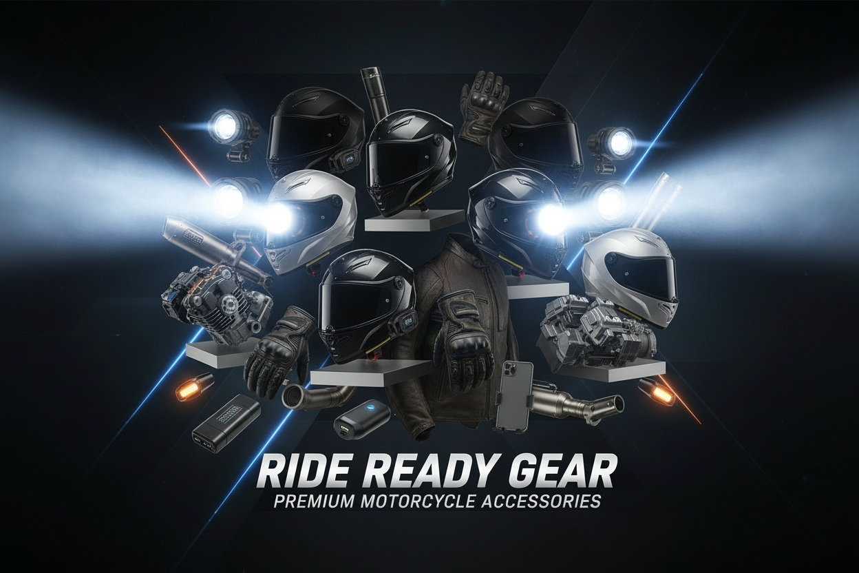 please add some fog lights and morden accessiries in this image